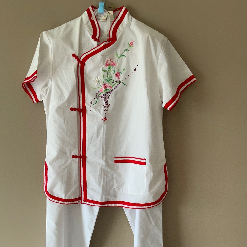 Chinese style pyjamas